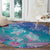 Polynesia Sea Turtle Couple Round Carpet Love Is Life