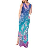 Polynesia Sea Turtle Couple Tank Maxi Dress Love Is Life LT05 - Polynesian Pride
