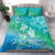 Polynesia Sea Turtle Couple Bedding Set I Am Turtley In Love With You