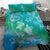 Polynesia Sea Turtle Couple Bedding Set I Am Turtley In Love With You