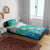 Polynesia Sea Turtle Couple Bedding Set I Am Turtley In Love With You