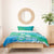 Polynesia Sea Turtle Couple Bedding Set I Am Turtley In Love With You