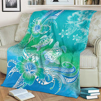 Polynesia Sea Turtle Couple Blanket I Am Turtley In Love With You LT05 - Polynesian Pride