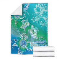 Polynesia Sea Turtle Couple Blanket I Am Turtley In Love With You LT05 - Polynesian Pride