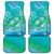 Polynesia Sea Turtle Couple Car Mats I Am Turtley In Love With You