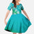 Polynesia Sea Turtle Couple Family Matching Off Shoulder Maxi Dress and Hawaiian Shirt I Am Turtley In Love With You