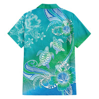 Polynesia Sea Turtle Couple Hawaiian Shirt I Am Turtley In Love With You LT05 - Polynesian Pride