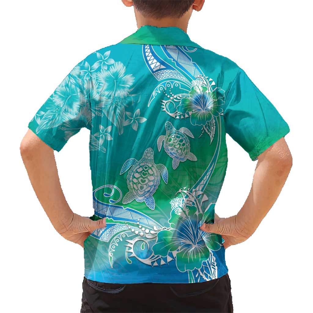 Polynesia Sea Turtle Couple Hawaiian Shirt I Am Turtley In Love With You LT05 - Polynesian Pride