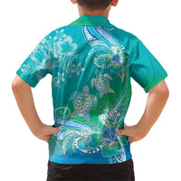 Polynesia Sea Turtle Couple Hawaiian Shirt I Am Turtley In Love With You LT05 - Polynesian Pride