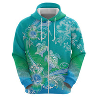 Polynesia Sea Turtle Couple Hoodie I Am Turtley In Love With You LT05 - Polynesian Pride