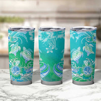 Polynesia Sea Turtle Couple Tumbler Cup I Am Turtley In Love With You LT05 - Polynesian Pride
