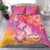 Polynesia Sea Turtle Couple Bedding Set One Soul One Love