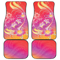 Polynesia Sea Turtle Couple Car Mats One Soul One Love LT05 - Polynesian Pride