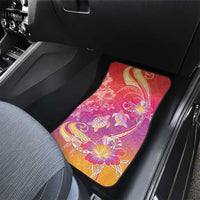 Polynesia Sea Turtle Couple Car Mats One Soul One Love LT05 - Polynesian Pride