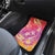 Polynesia Sea Turtle Couple Car Mats One Soul One Love
