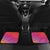 Polynesia Sea Turtle Couple Car Mats One Soul One Love