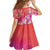 Polynesia Sea Turtle Couple Family Matching Off Shoulder Maxi Dress and Hawaiian Shirt One Soul One Love