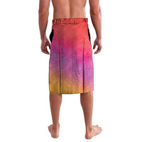 Polynesia Sea Turtle Couple Lavalava One Soul One Love