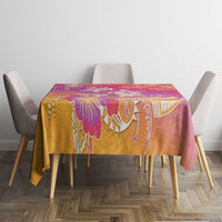 Polynesia Sea Turtle Couple Tablecloth One Soul One Love LT05 - Polynesian Pride