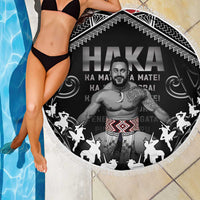 New Zealand Aotearoa Beach Blanket Traditional Kapa Haka LT05 - Polynesian Pride