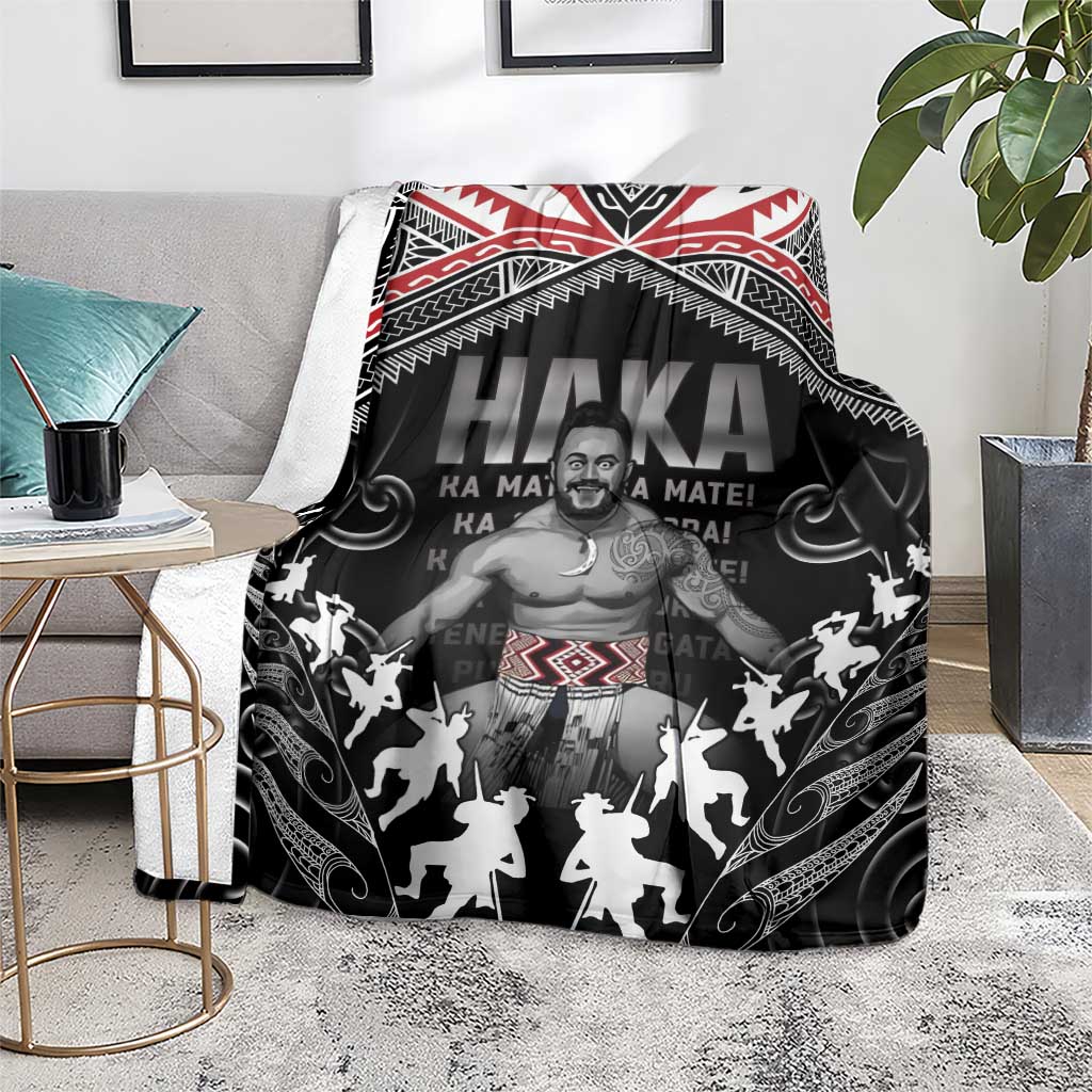 New Zealand Aotearoa Blanket Traditional Kapa Haka LT05 - Polynesian Pride