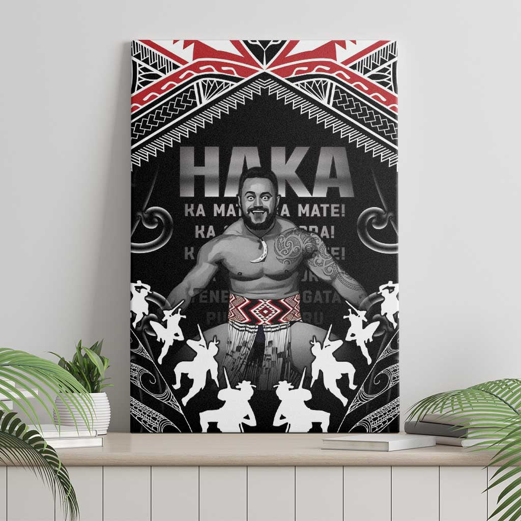 New Zealand Aotearoa Canvas Wall Art Traditional Kapa Haka LT05 - Polynesian Pride