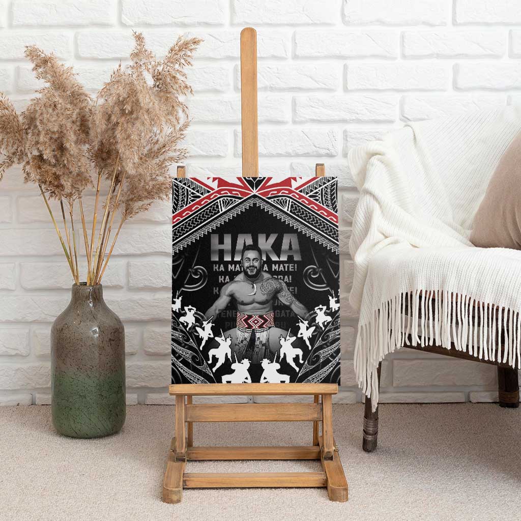 New Zealand Aotearoa Canvas Wall Art Traditional Kapa Haka LT05 - Polynesian Pride