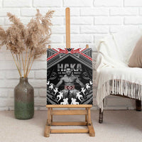 New Zealand Aotearoa Canvas Wall Art Traditional Kapa Haka LT05 - Polynesian Pride