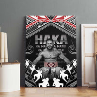 New Zealand Aotearoa Canvas Wall Art Traditional Kapa Haka LT05 - Polynesian Pride