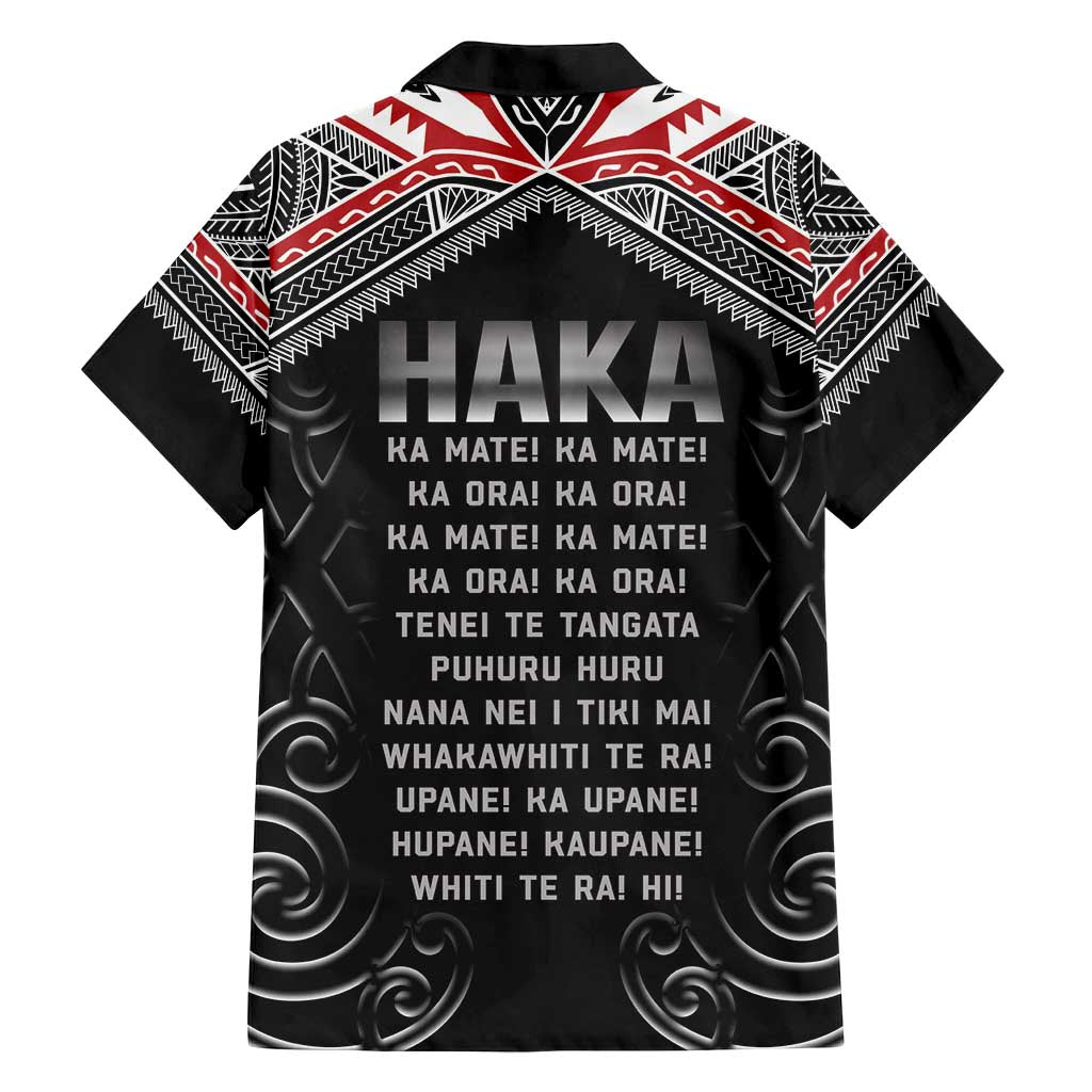 New Zealand Aotearoa Family Matching Off Shoulder Maxi Dress and Hawaiian Shirt Traditional Kapa Haka