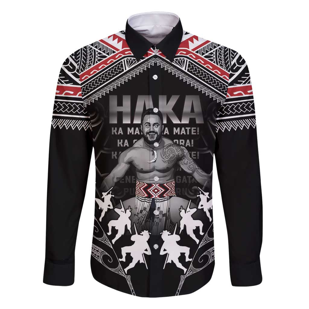 New Zealand Aotearoa Family Matching Off Shoulder Maxi Dress and Hawaiian Shirt Traditional Kapa Haka