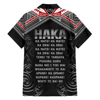 New Zealand Aotearoa Family Matching Tank Maxi Dress and Hawaiian Shirt Traditional Kapa Haka