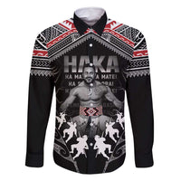 New Zealand Aotearoa Family Matching Tank Maxi Dress and Hawaiian Shirt Traditional Kapa Haka