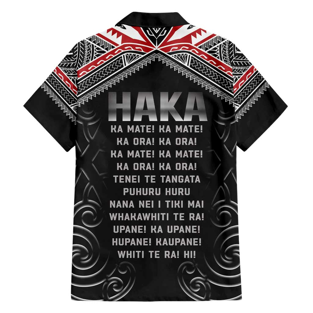 New Zealand Aotearoa Hawaiian Shirt Traditional Kapa Haka LT05 - Polynesian Pride