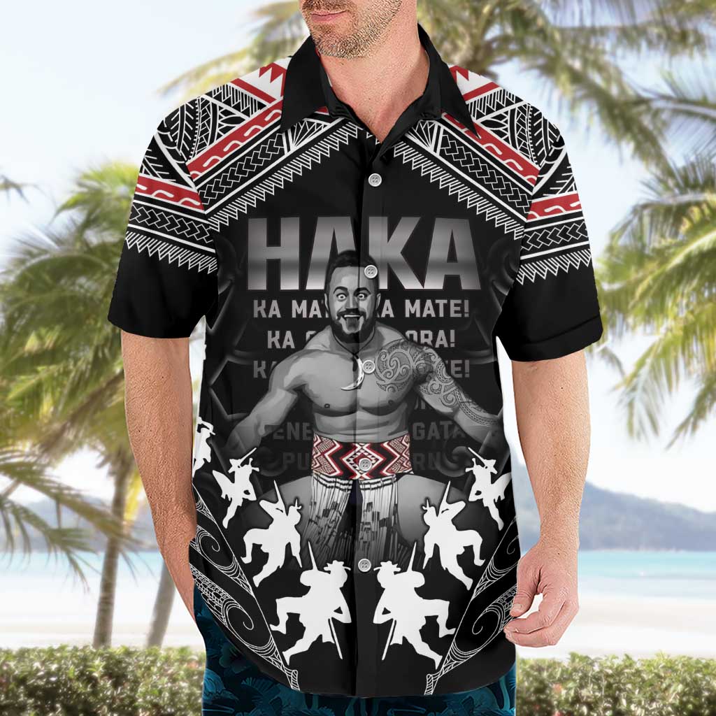 New Zealand Aotearoa Hawaiian Shirt Traditional Kapa Haka LT05 - Polynesian Pride