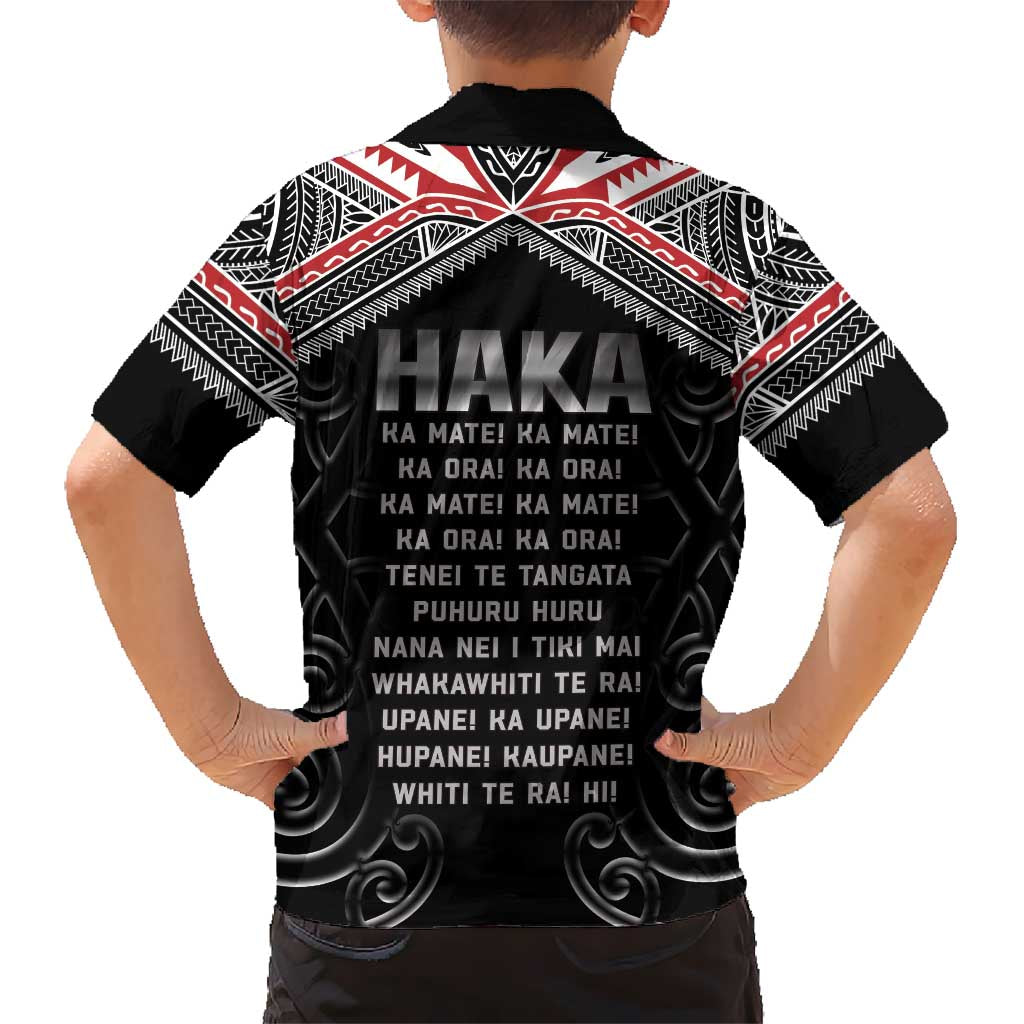 New Zealand Aotearoa Hawaiian Shirt Traditional Kapa Haka LT05 - Polynesian Pride