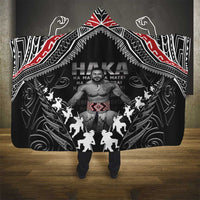 New Zealand Aotearoa Hooded Blanket Traditional Kapa Haka LT05 - Polynesian Pride