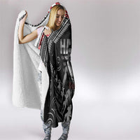 New Zealand Aotearoa Hooded Blanket Traditional Kapa Haka LT05 - Polynesian Pride