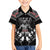New Zealand Aotearoa Kid Hawaiian Shirt Traditional Kapa Haka