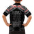 New Zealand Aotearoa Kid Hawaiian Shirt Traditional Kapa Haka