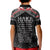 New Zealand Aotearoa Kid Polo Shirt Traditional Kapa Haka