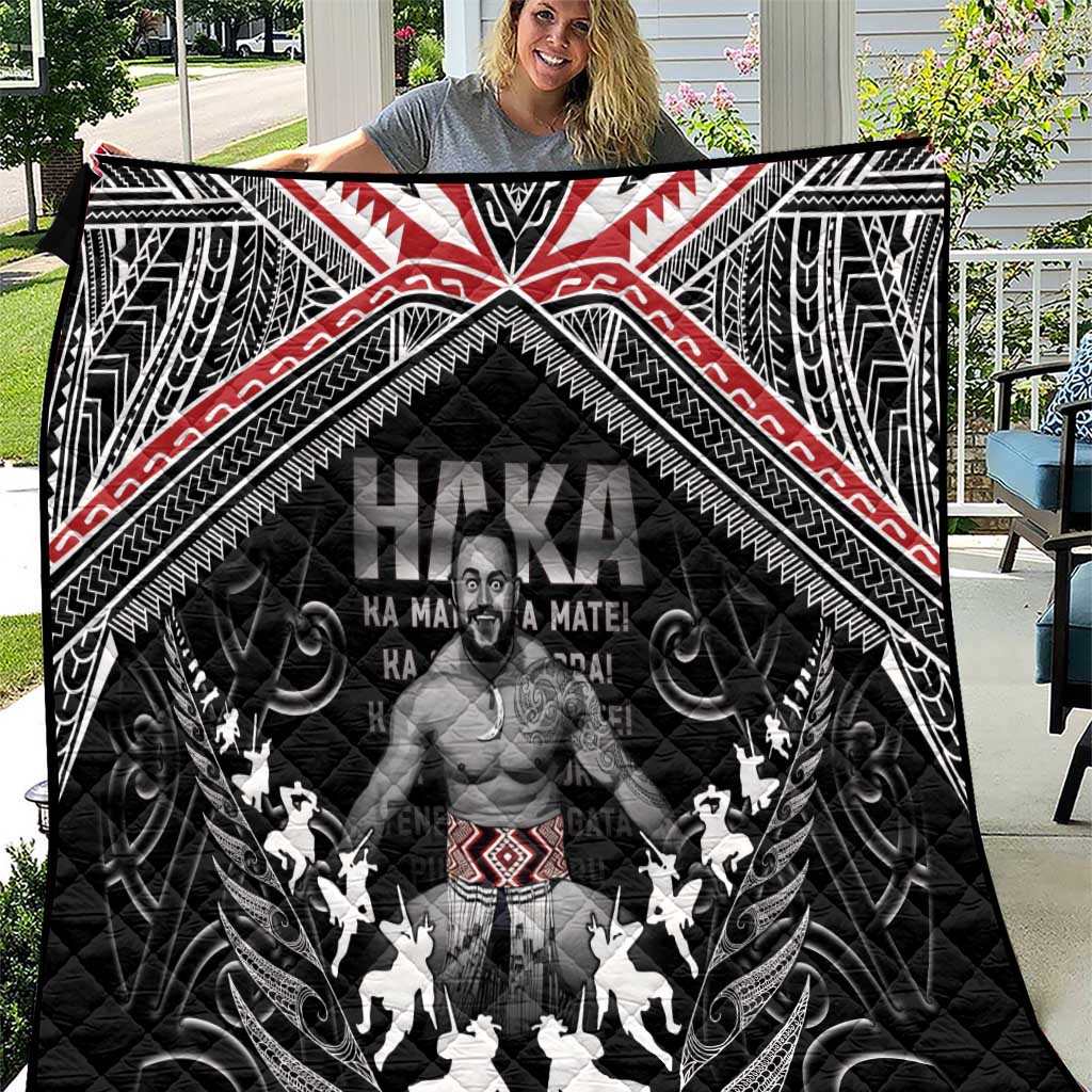 New Zealand Aotearoa Quilt Traditional Kapa Haka