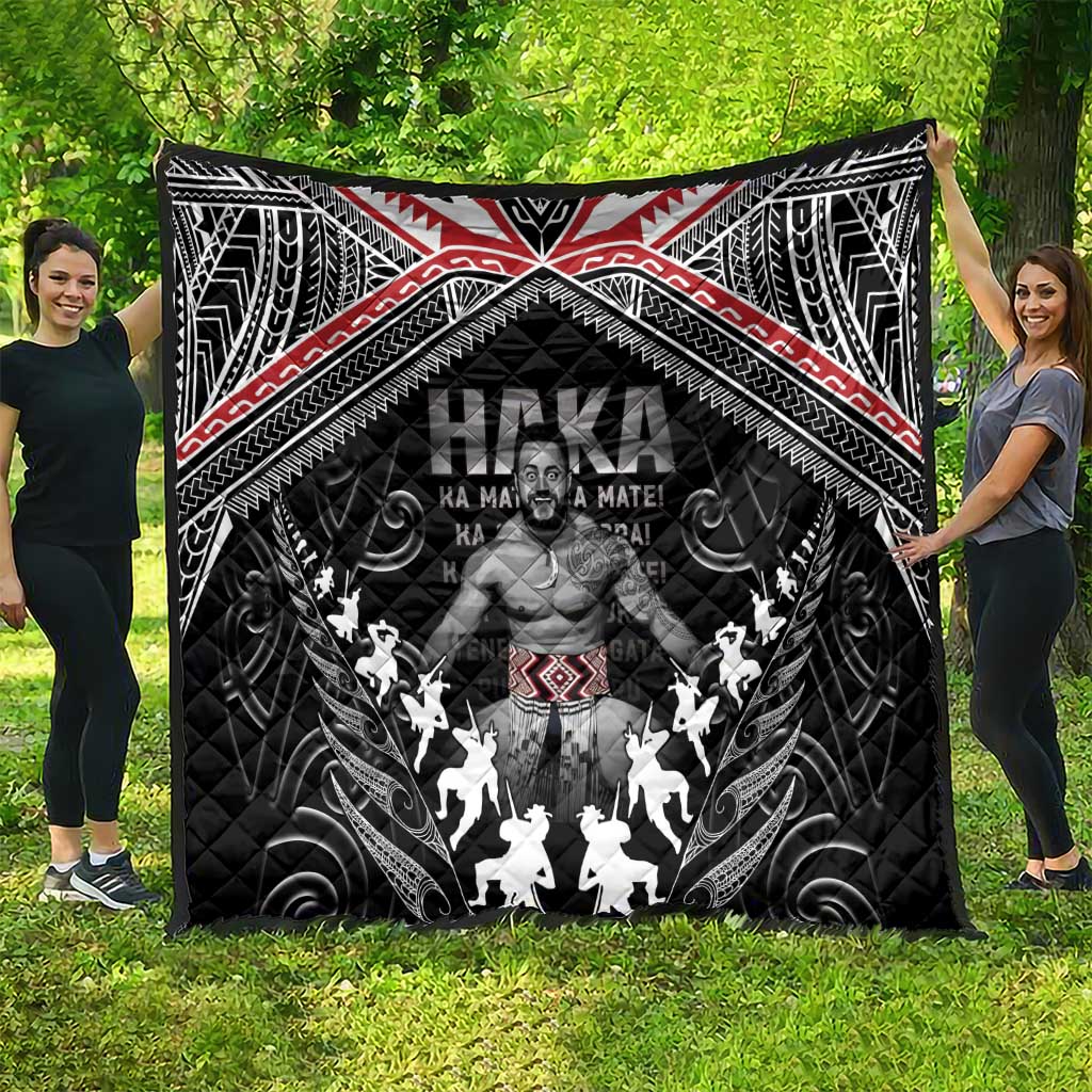 New Zealand Aotearoa Quilt Traditional Kapa Haka