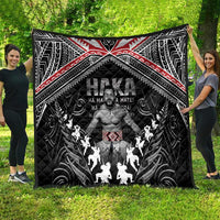 New Zealand Aotearoa Quilt Traditional Kapa Haka
