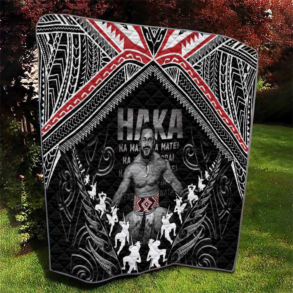 New Zealand Aotearoa Quilt Traditional Kapa Haka