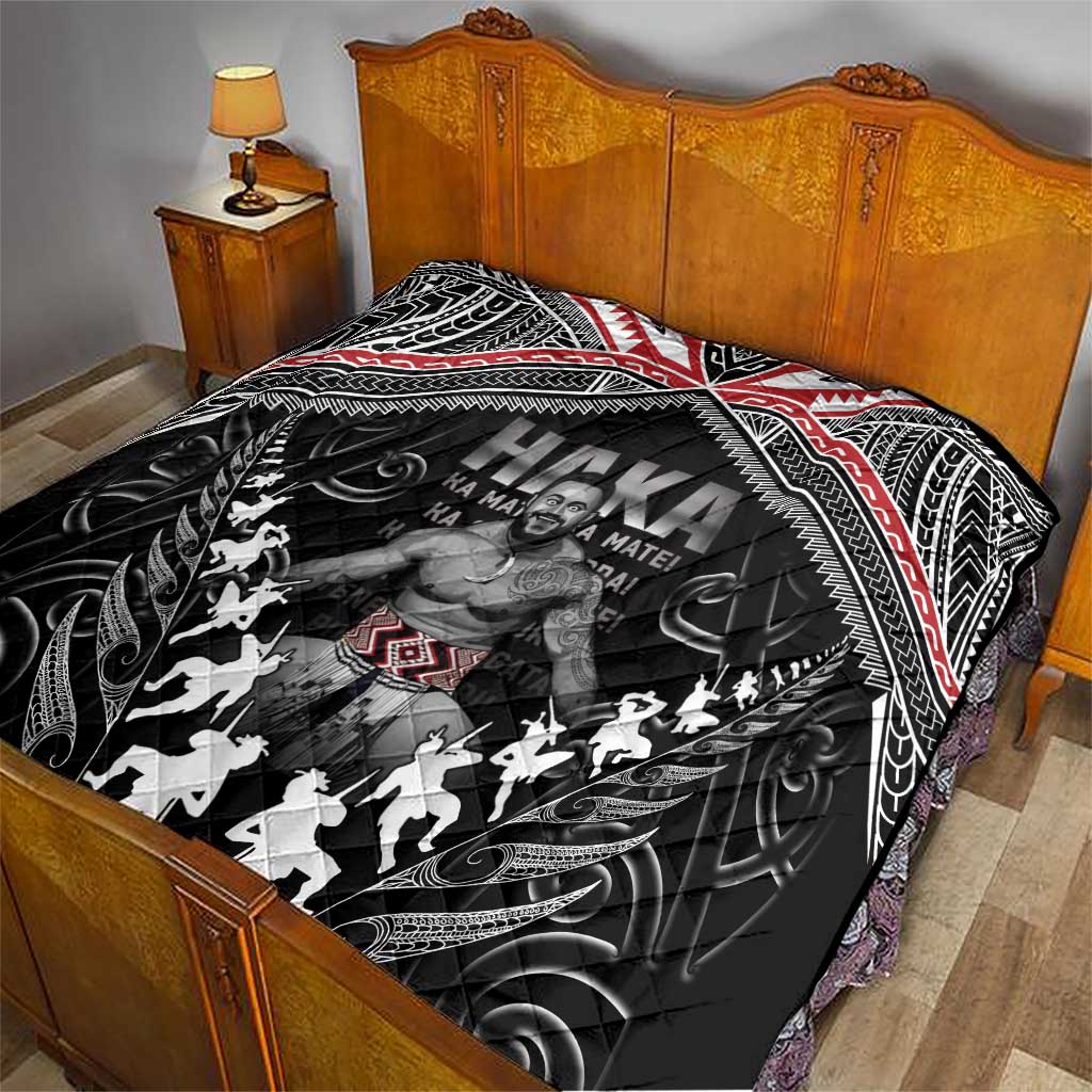 New Zealand Aotearoa Quilt Traditional Kapa Haka