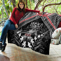 New Zealand Aotearoa Quilt Traditional Kapa Haka