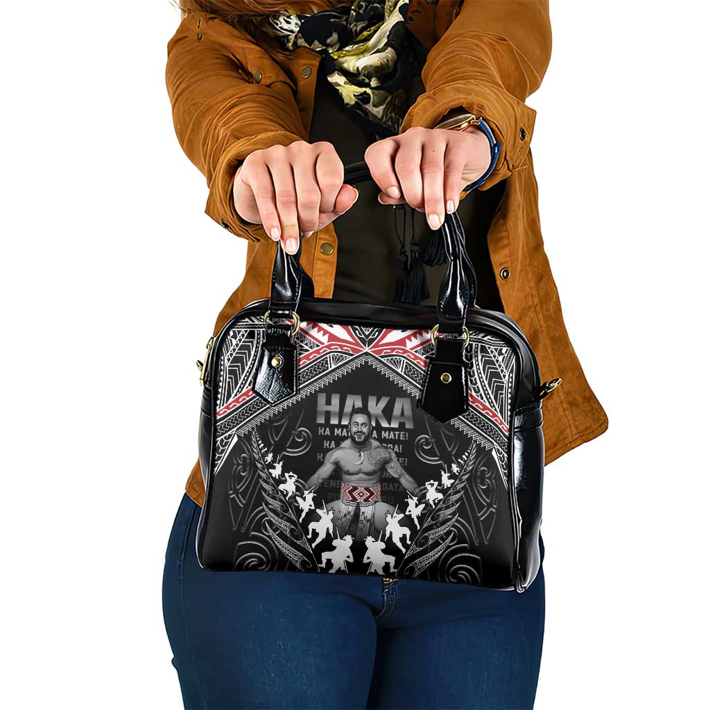 New Zealand Aotearoa Shoulder Handbag Traditional Kapa Haka