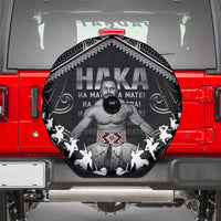 New Zealand Aotearoa Spare Tire Cover Traditional Kapa Haka LT05 - Polynesian Pride