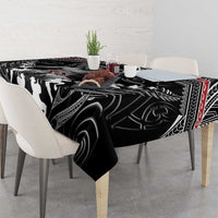 New Zealand Aotearoa Tablecloth Traditional Kapa Haka LT05 - Polynesian Pride